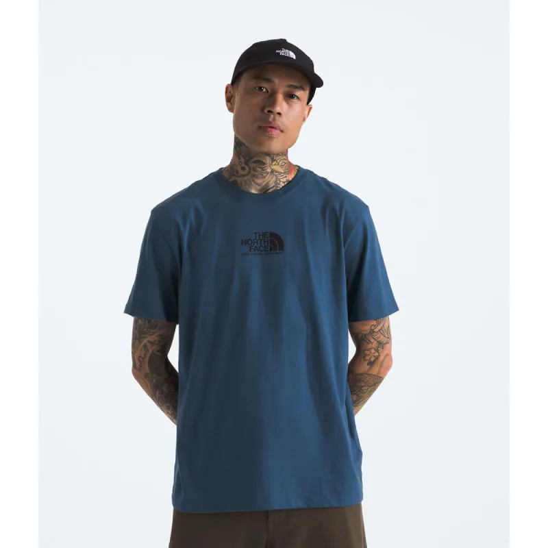The North Face Mens SS Fine Alpine Tee-Shady Blue sold by Sportsmans Warehouse
