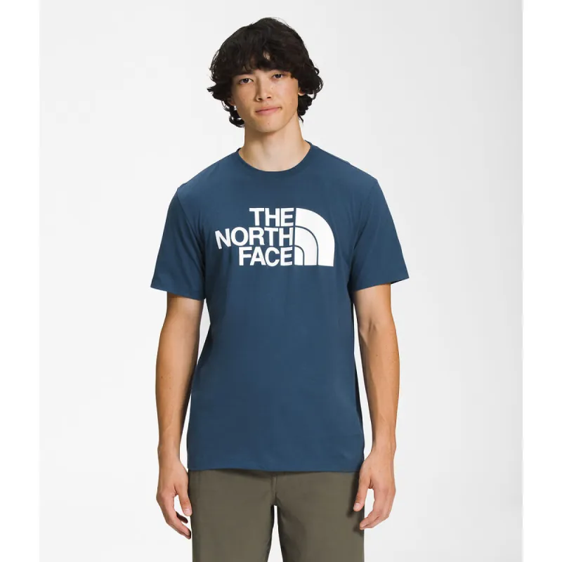 The North Face Mens SS Half Dome Tee-Shady Blue sold by Sportsmans Warehouse