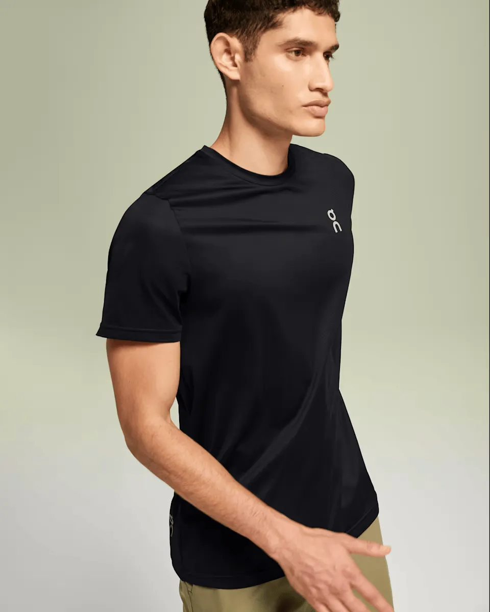ON Mens Core Tee Black sold by Sportsmans Warehouse product image thumbnail 3