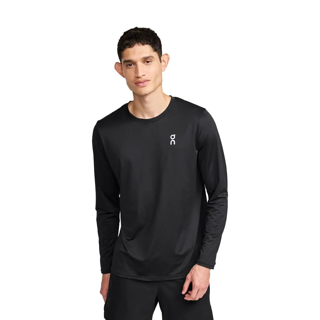 ON Mens Core Long Tee Black sold by Sportsmans Warehouse
