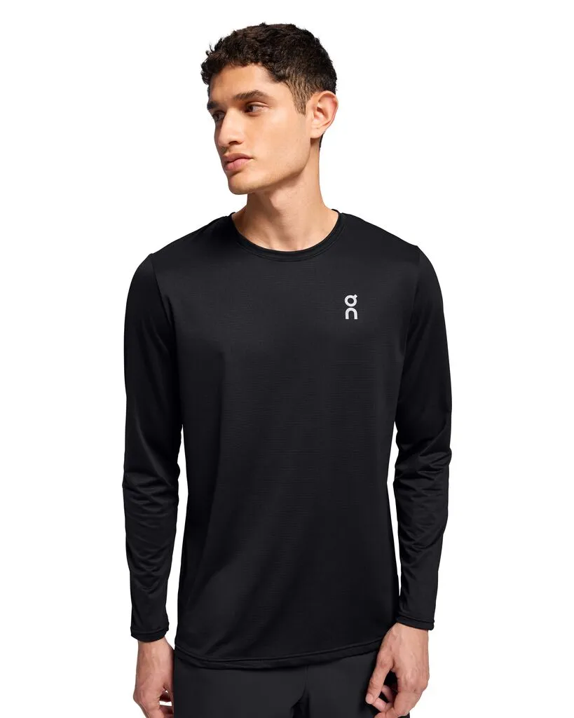ON Mens Core Long Tee Black sold by Sportsmans Warehouse product image thumbnail 3