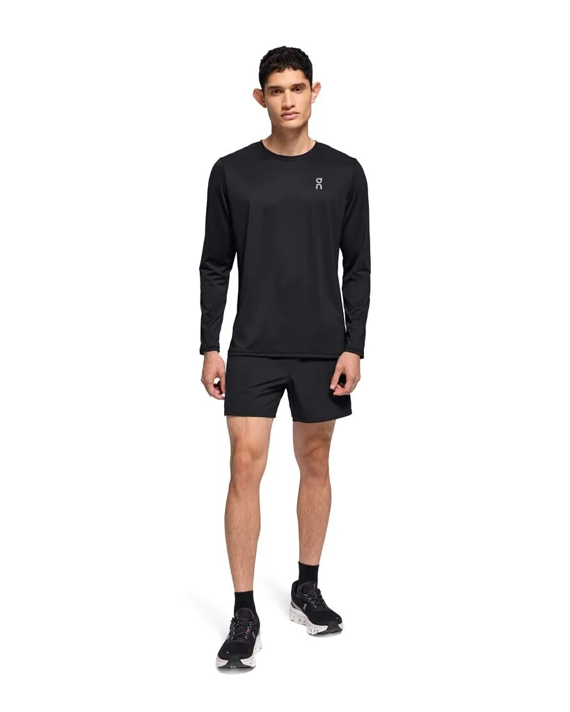 ON Mens Core Long Tee Black sold by Sportsmans Warehouse product image thumbnail 2