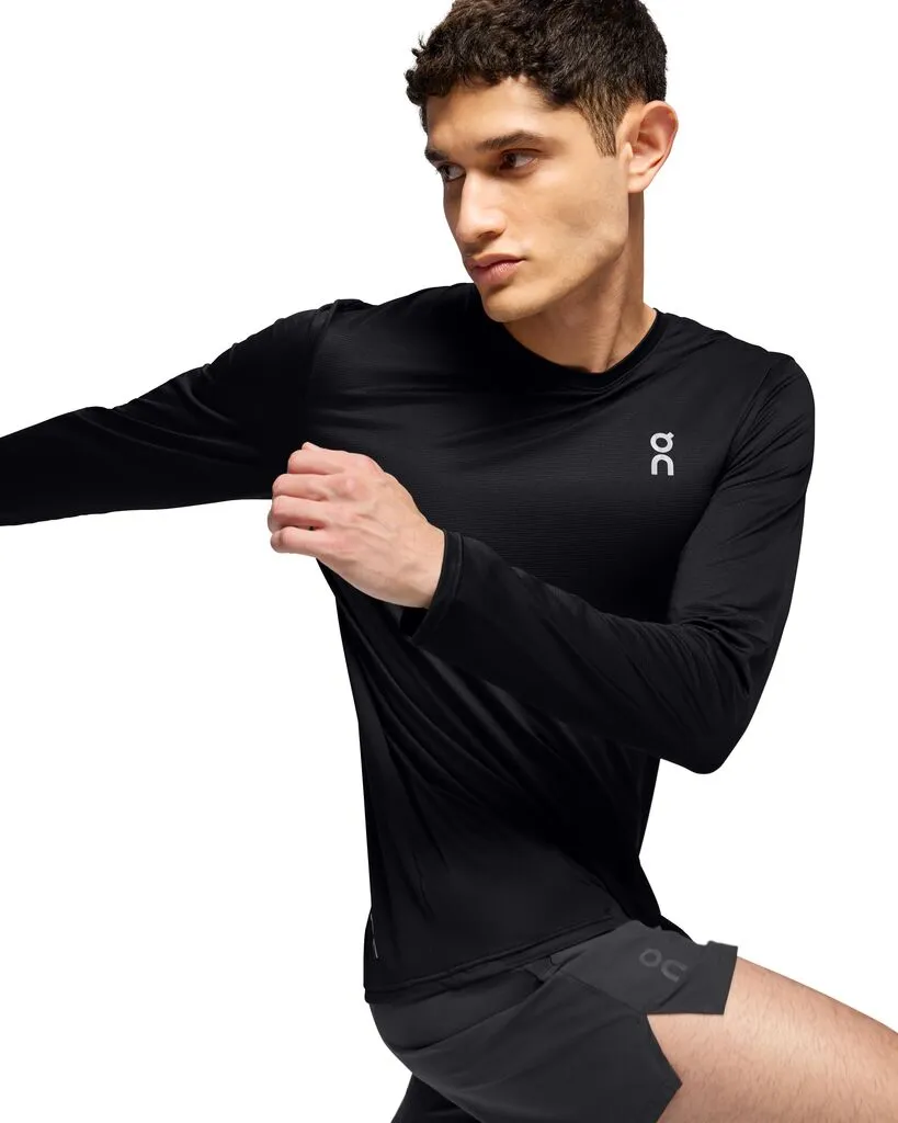 ON Mens Core Long Tee Black sold by Sportsmans Warehouse product image thumbnail 5