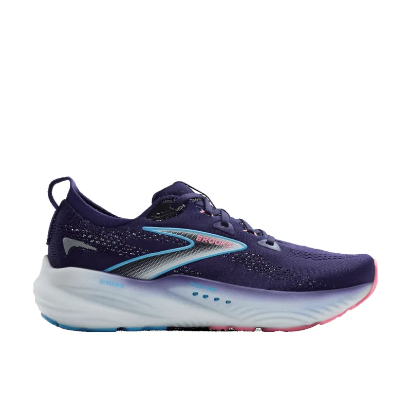 Brooks Womens Glycerin 22 B-Blue Ribbon/Peacoat/Dianthus sold by Sportsmans Warehouse