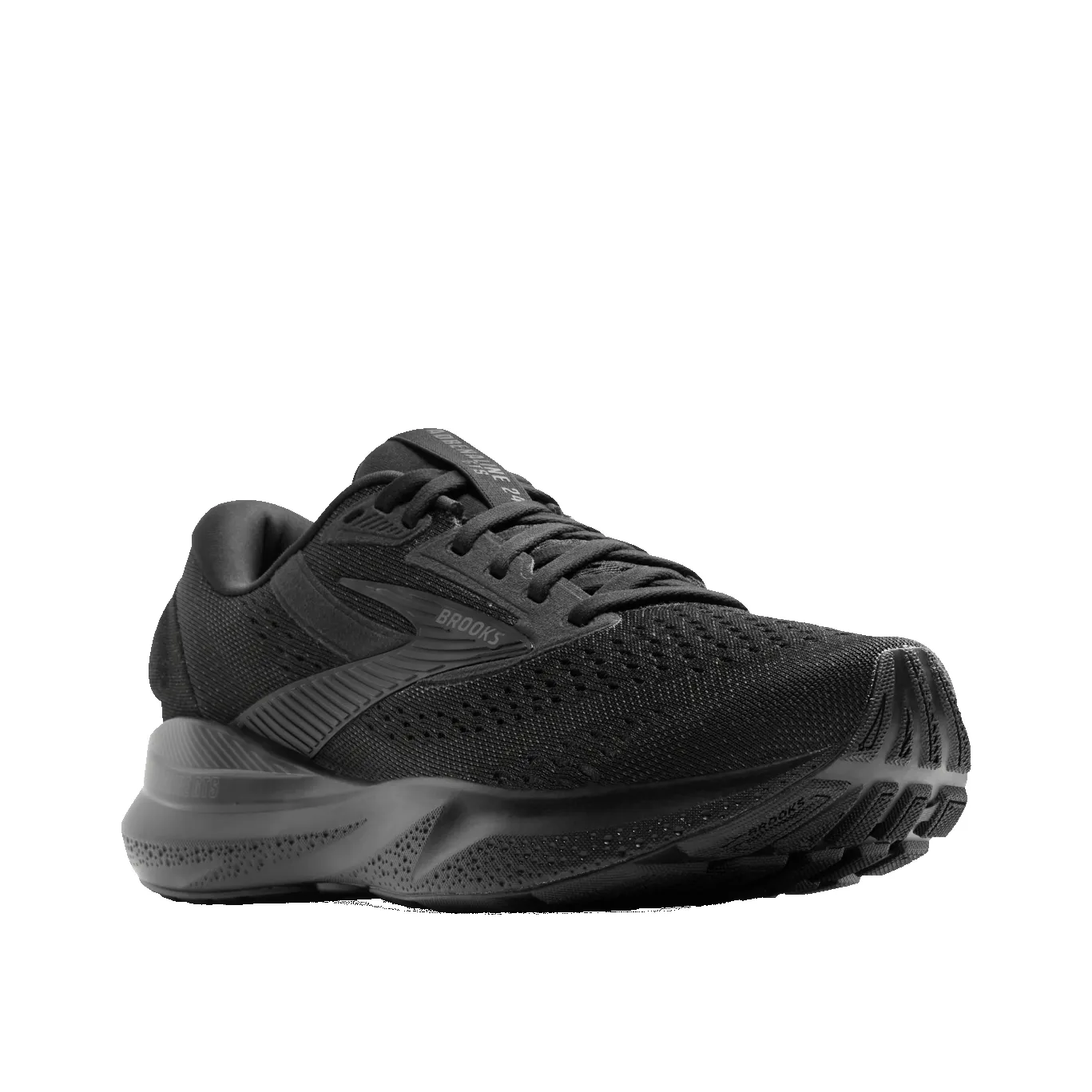 Brooks Womens Adrenaline GTS 24 Wide(D)-Black/Black/Black sold by Sportsmans Warehouse product image thumbnail 2