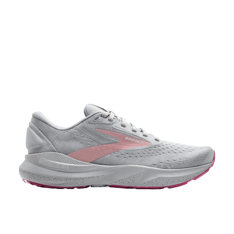 Brooks Womens Adrenaline GTS 24-Alloy/White/Zephyr sold by Sportsmans Warehouse