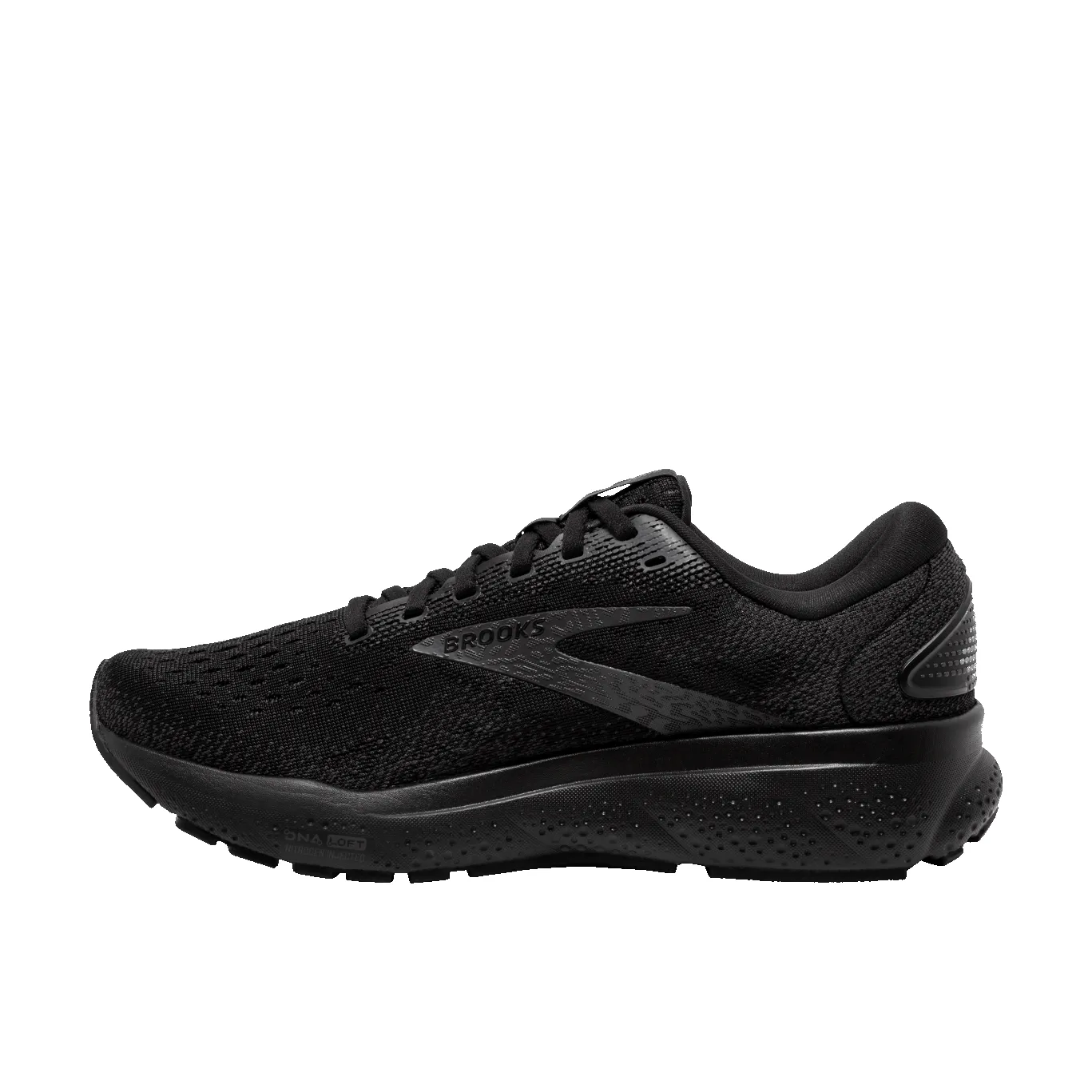 Brooks Womens Running Shoe Ghost 16 B Black sold by Sportsmans Warehouse product image thumbnail 3