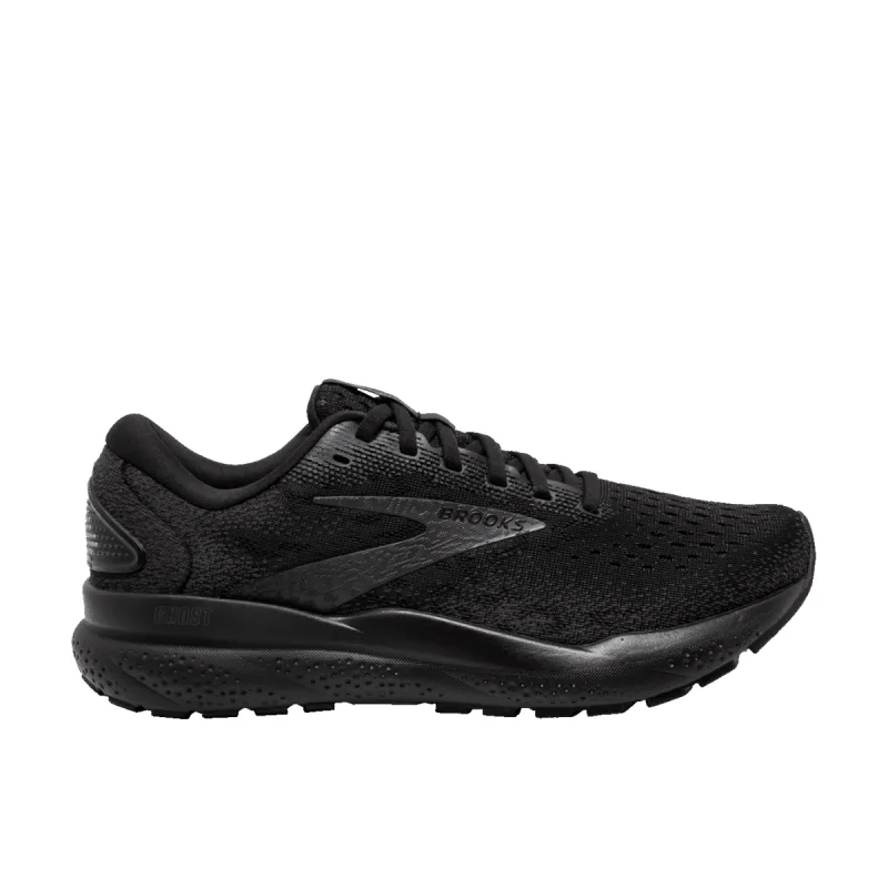 Brooks Mens Running Shoe Ghost 16 D Black sold by Sportsmans Warehouse