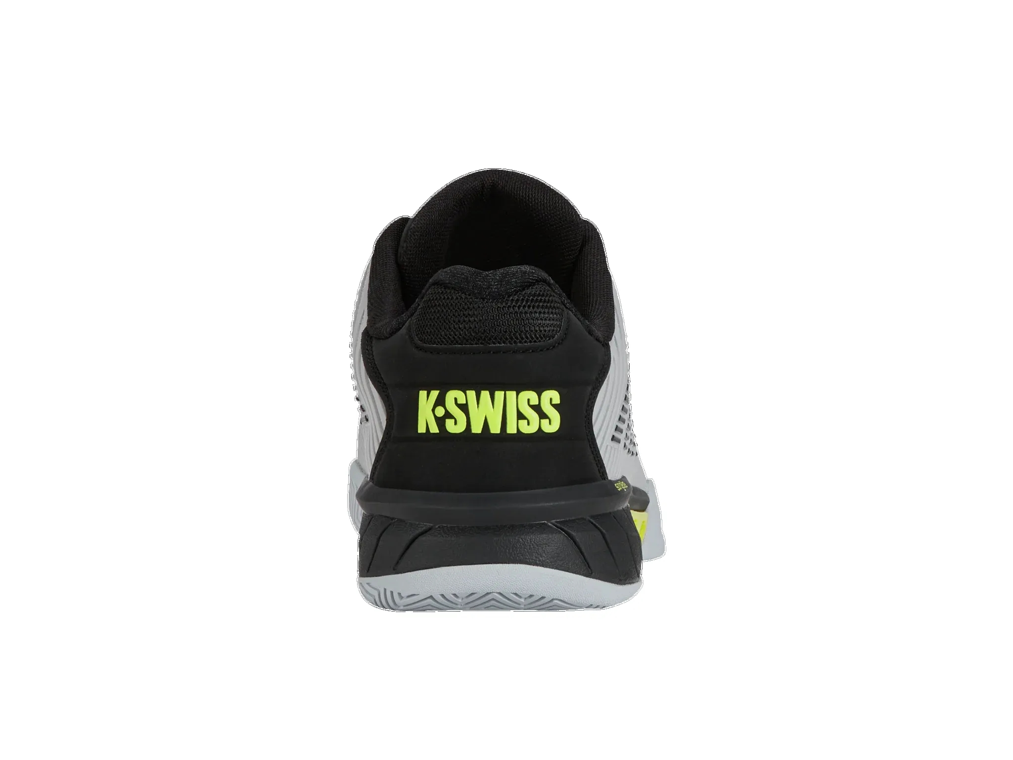 K-Swiss Mens HyperCourt Express 2 Tennis Shoe Micro/Blk/Yl sold by Sportsmans Warehouse product image thumbnail 5