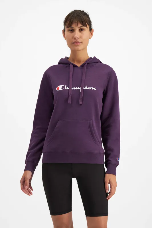 Champion Womens Ch Script Hoodie sold by Sportsmans Warehouse