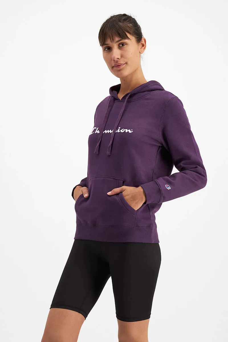 Champion Womens Ch Script Hoodie sold by Sportsmans Warehouse product image thumbnail 2