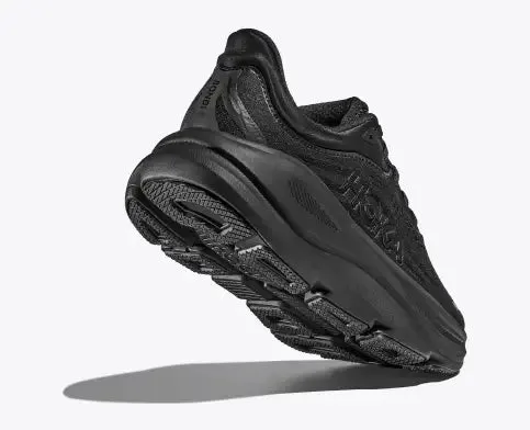 Hoka Bondi 9 B Womens Running Shoe-Black/Black sold by Sportsmans Warehouse product image thumbnail 4
