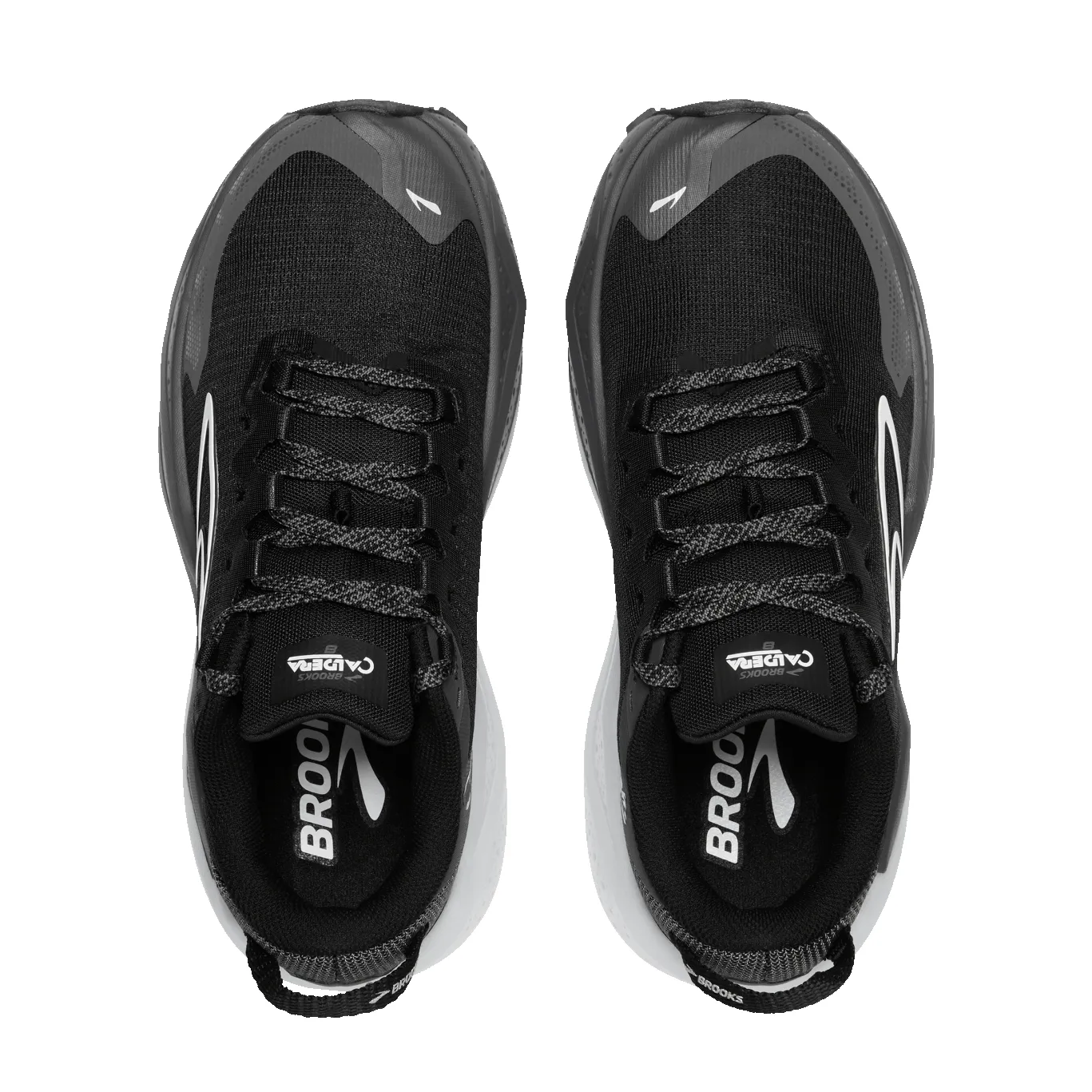 Brooks Mens Caldera 8 D-Black/Blackened Pearl sold by Sportsmans Warehouse product image thumbnail 4