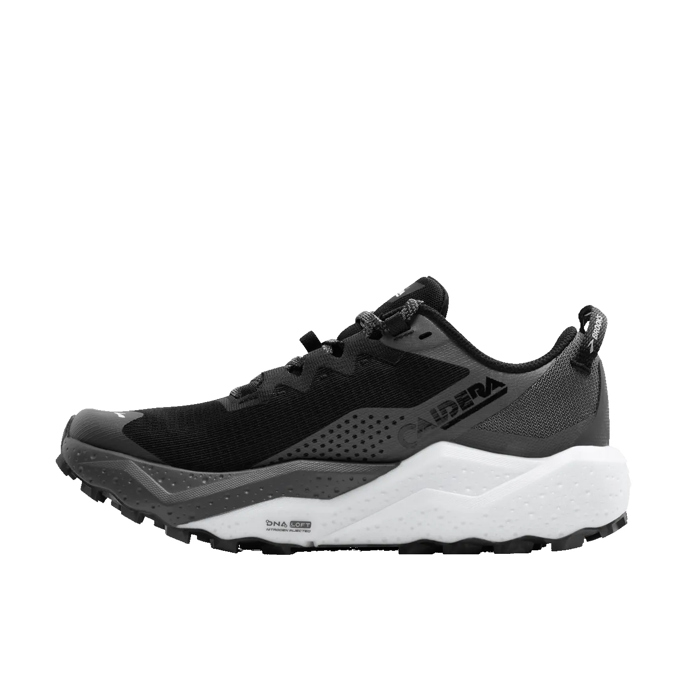 Brooks Mens Caldera 8 D-Black/Blackened Pearl sold by Sportsmans Warehouse product image thumbnail 3