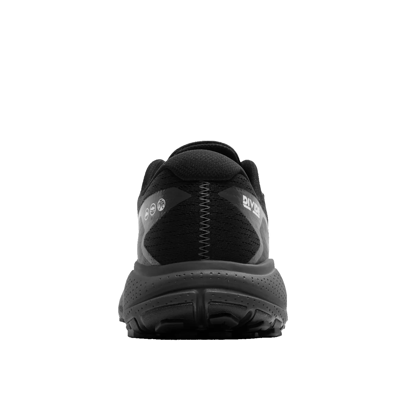 Brooks Mens Divide 5 D-Black/Ebony/White sold by Sportsmans Warehouse product image thumbnail 5