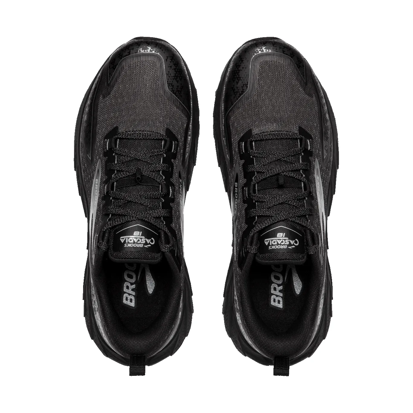 Brooks Mens Tail Shoe Cascadia 18 D Black sold by Sportsmans Warehouse product image thumbnail 4