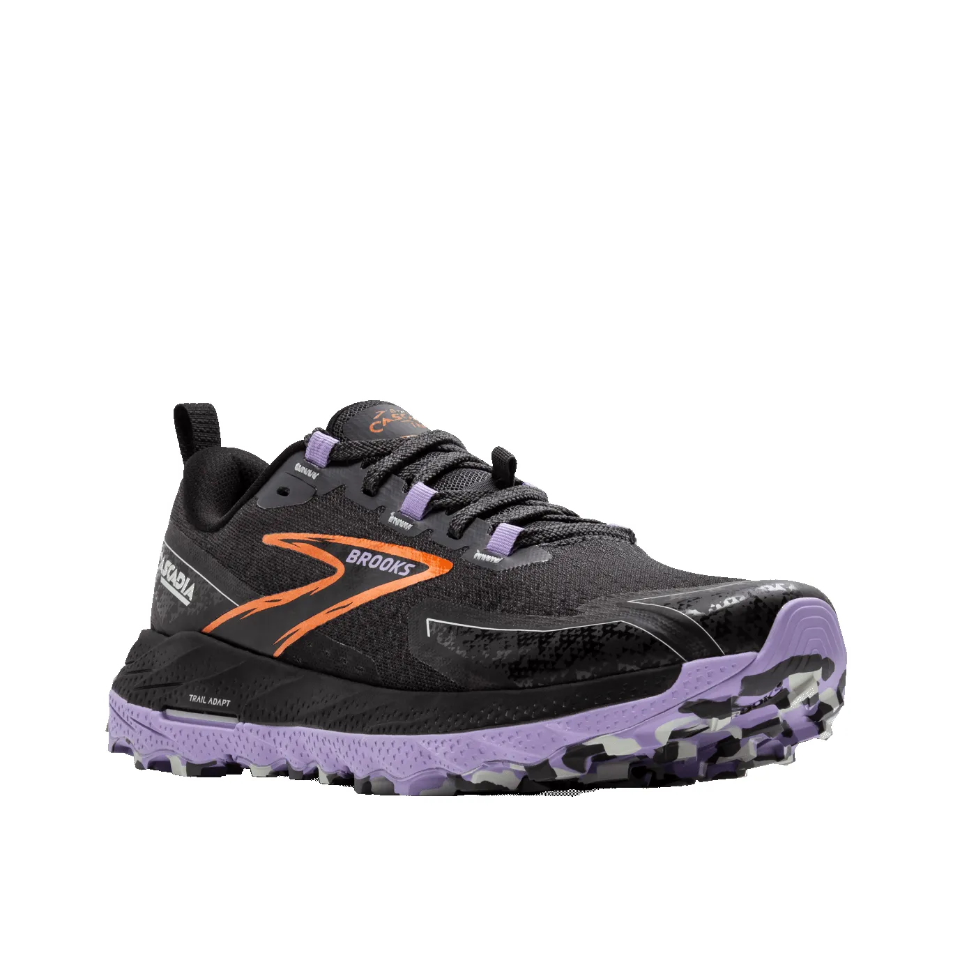 Brooks Womens Tail Shoe Cascadia 18 D Black sold by Sportsmans Warehouse product image thumbnail 2