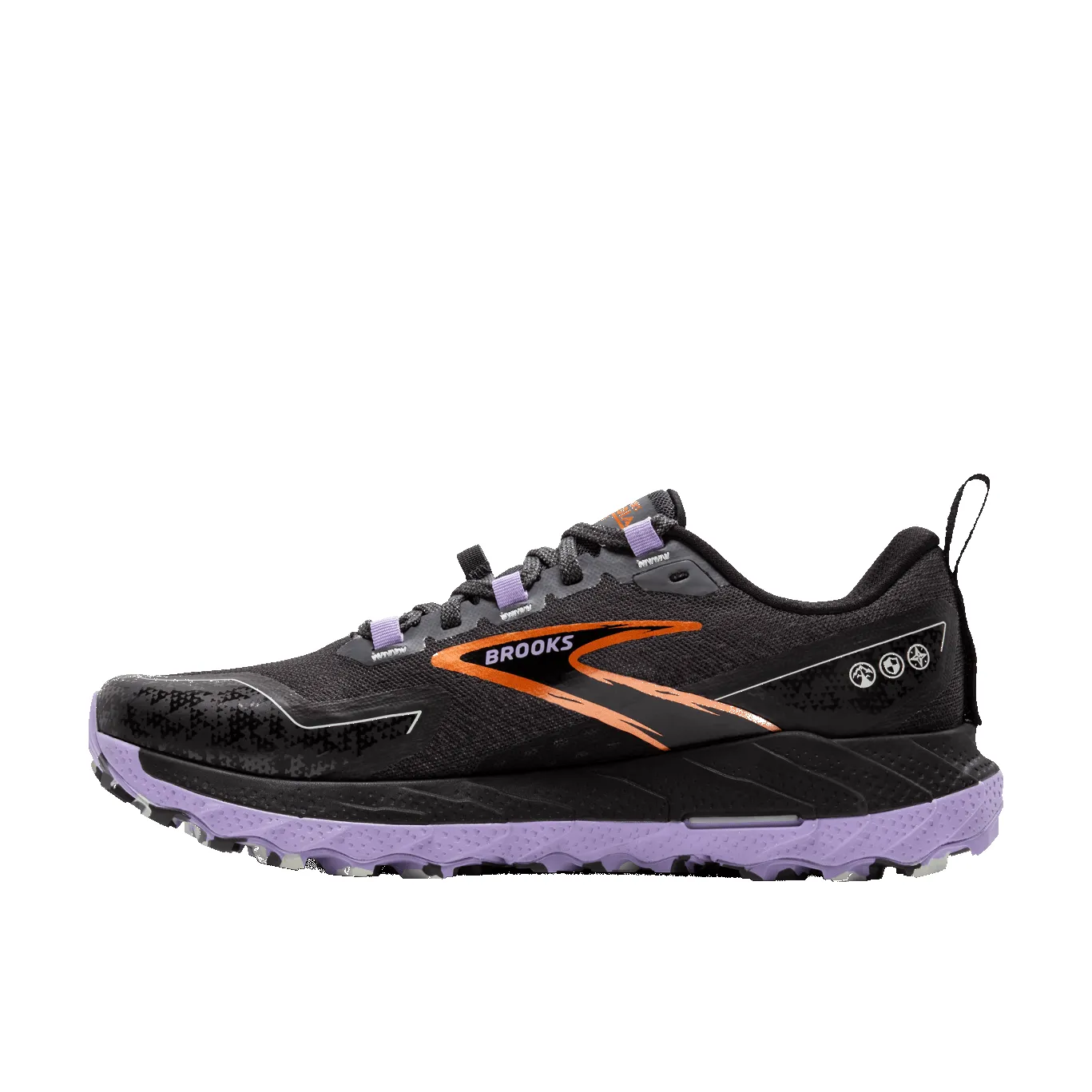Brooks Womens Tail Shoe Cascadia 18 D Black sold by Sportsmans Warehouse product image thumbnail 3