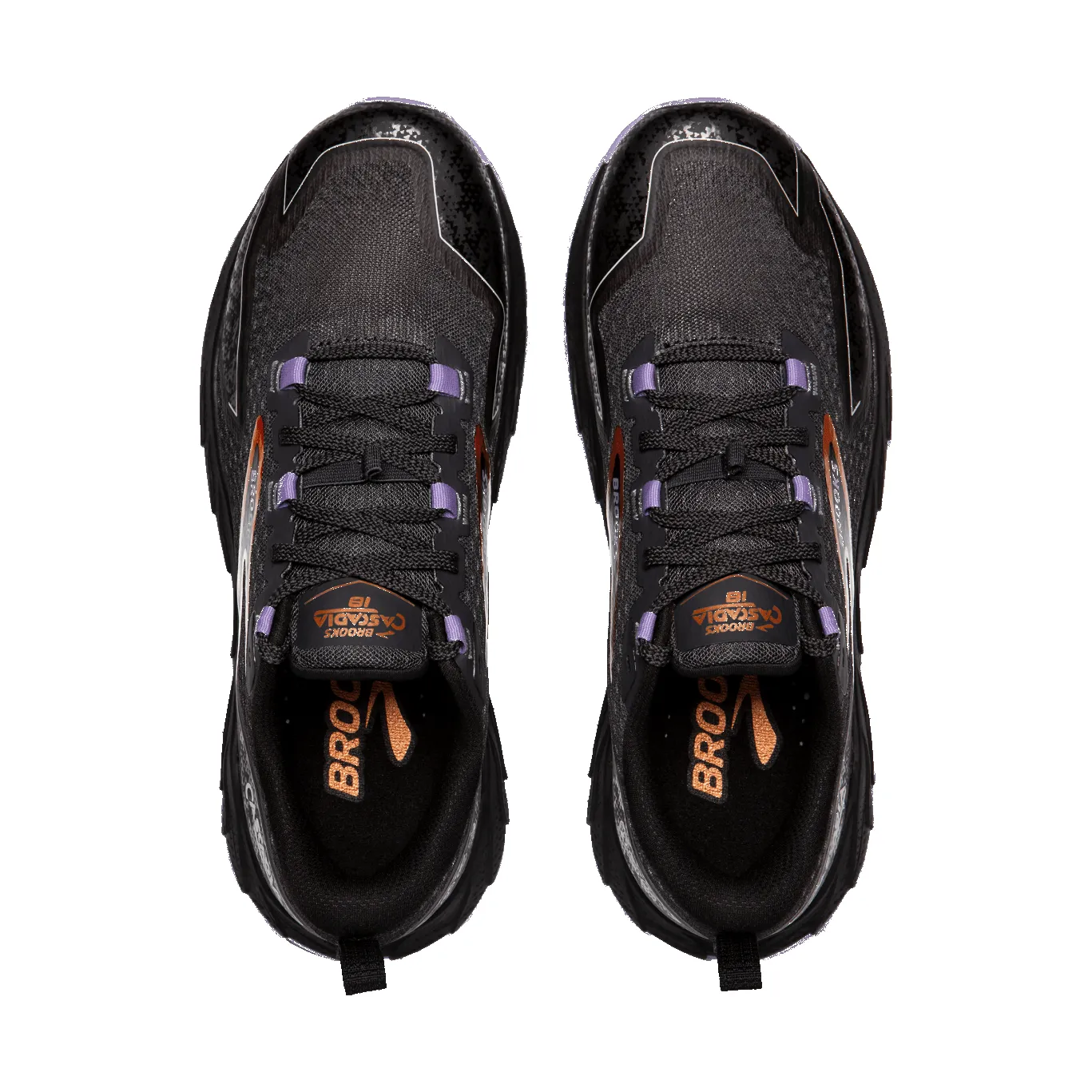 Brooks Womens Tail Shoe Cascadia 18 D Black sold by Sportsmans Warehouse product image thumbnail 4