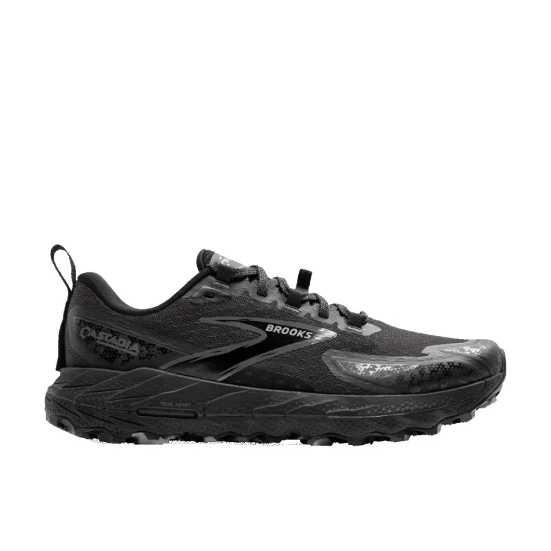 Brooks Womens Tail Shoe Cascadia 18 B Black sold by Sportsmans Warehouse