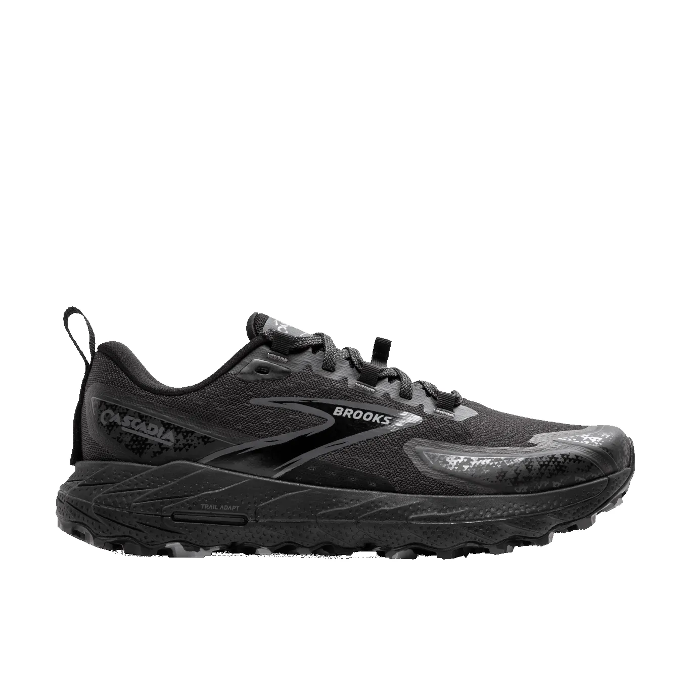 Brooks Womens Tail Shoe Cascadia 18 B Black sold by Sportsmans Warehouse