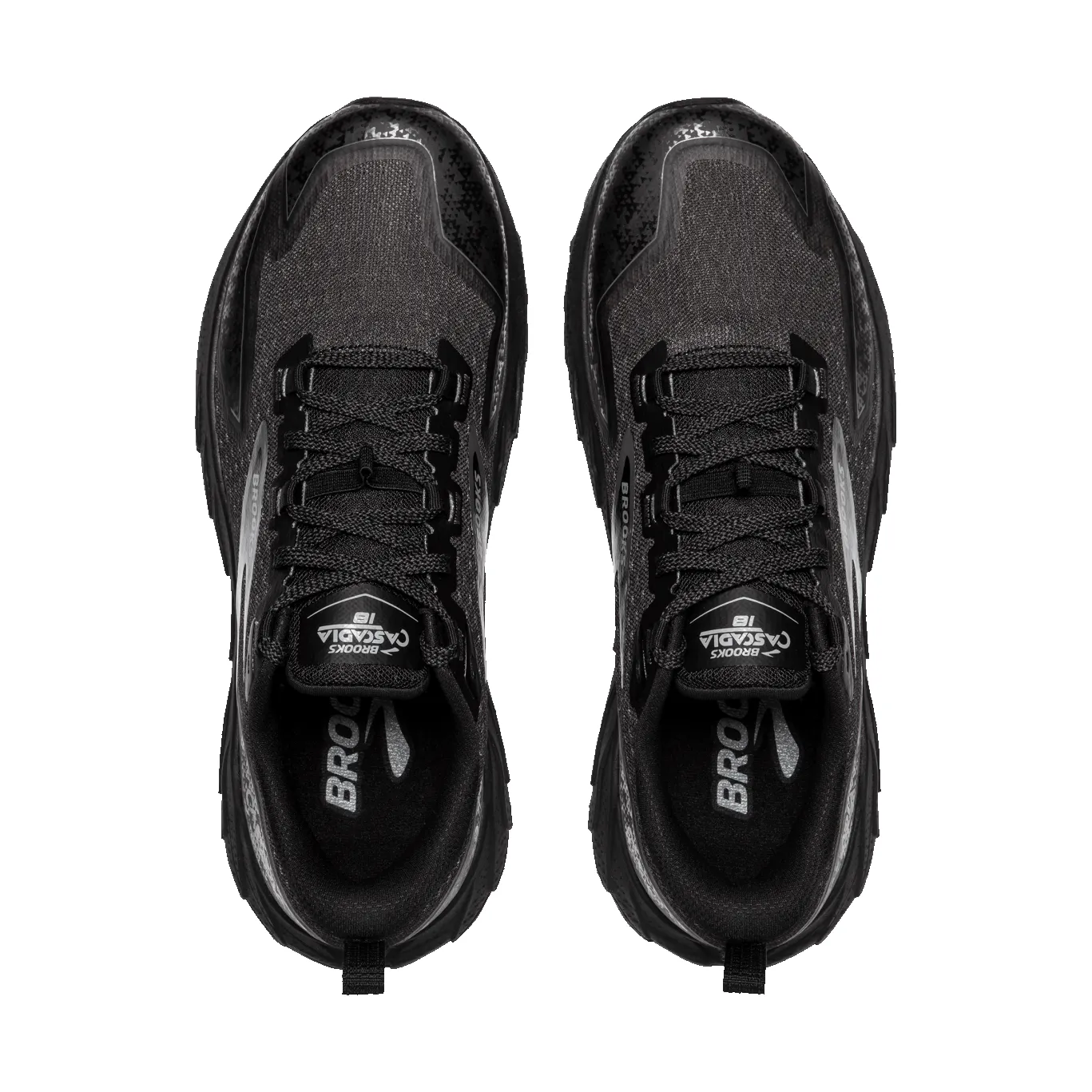 Brooks Womens Tail Shoe Cascadia 18 B Black sold by Sportsmans Warehouse product image thumbnail 4
