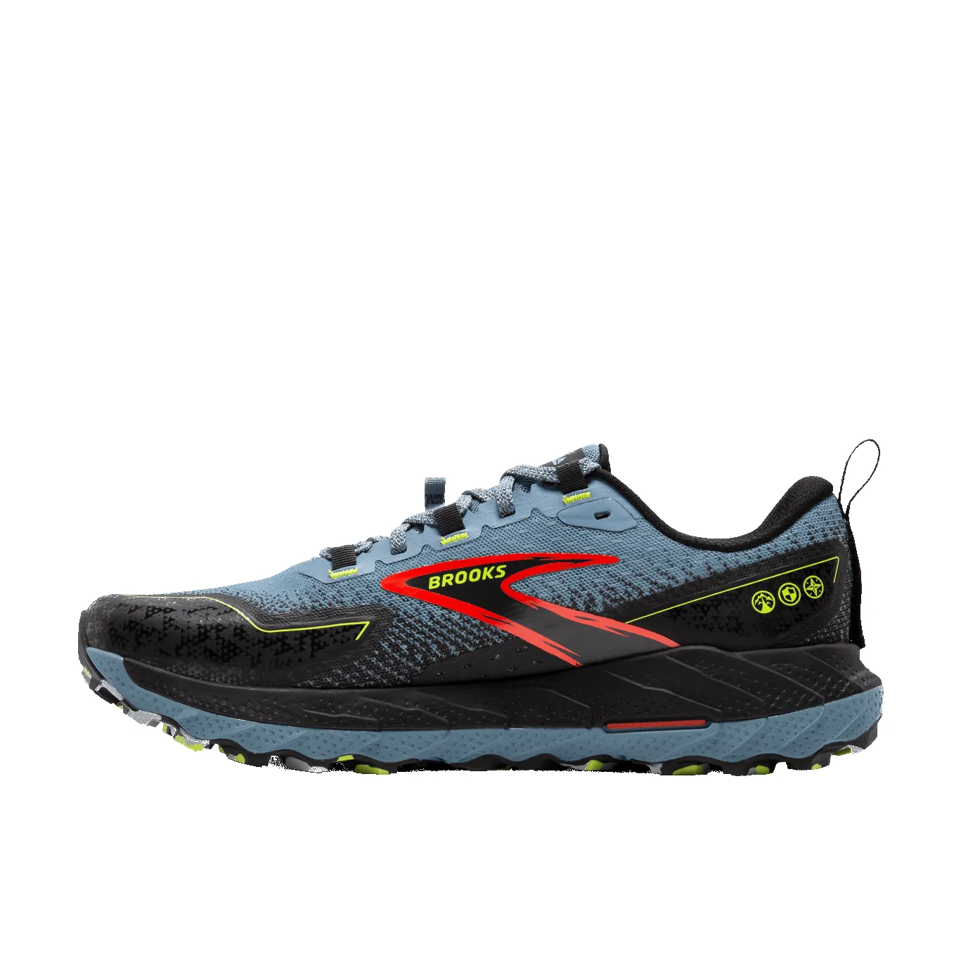 Brooks Mens Tail Shoe Cascadia 18 2E Blue sold by Sportsmans Warehouse product image thumbnail 3