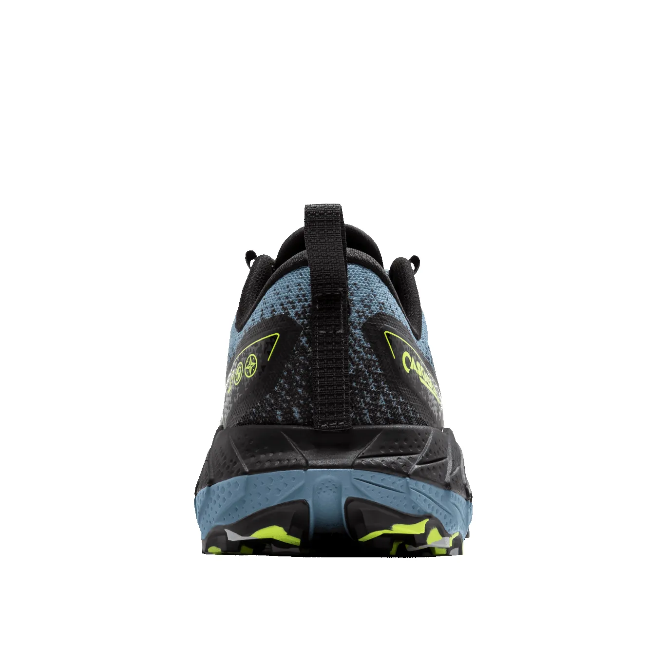 Brooks Mens Tail Shoe Cascadia 18 2E Blue sold by Sportsmans Warehouse product image thumbnail 5