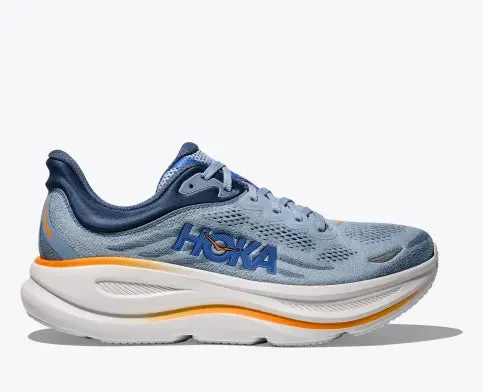 Hoka Mens Bondi 9-Drizzle/Downpour sold by Sportsmans Warehouse