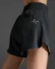 2XU Aero Hi-Rise 4In Shorts Black/Silver Reflective sold by Sportsmans Warehouse