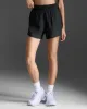2XU Aero Hi-Rise 4In Shorts Black/Silver Reflective sold by Sportsmans Warehouse