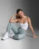 2XU Aero Hi-Rise Woven Jogger-Smoke Blue/White Reflective sold by Sportsmans Warehouse