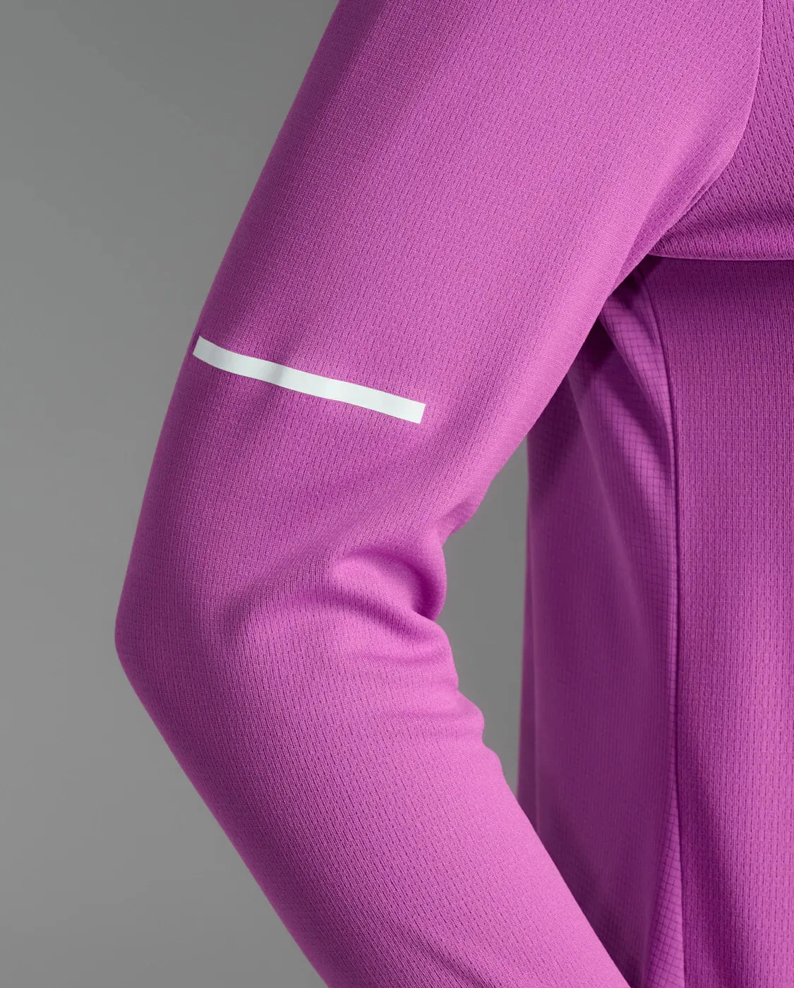 2XU Aero Long Sleeve-Hyper Violet/White Reflective sold by Sportsmans Warehouse product image thumbnail 5