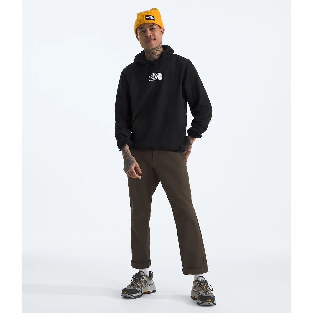 The North Face Mens Fine Alpine Hoodie-TNF Black/White sold by Sportsmans Warehouse product image thumbnail 3