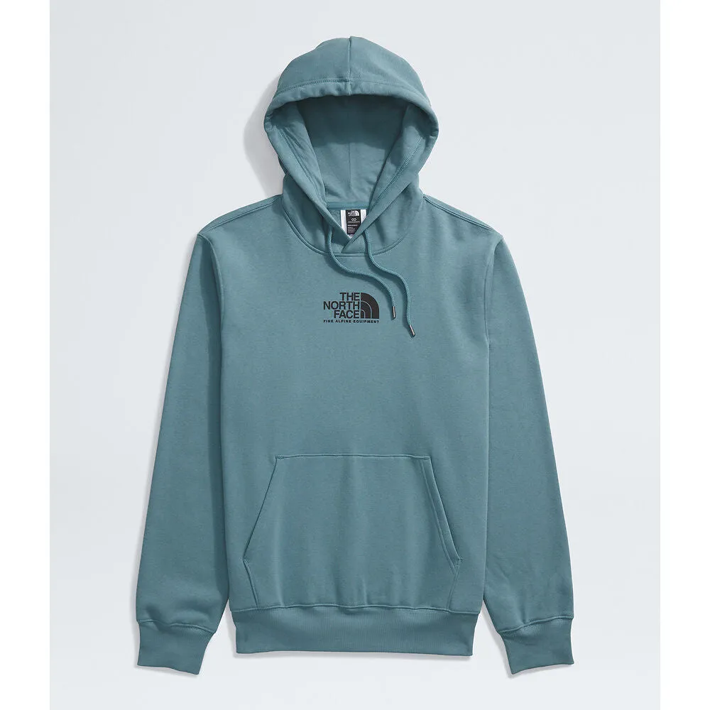 The North Face Mens Fine Alpine Hoodie-Blue sold by Sportsmans Warehouse product image thumbnail 4
