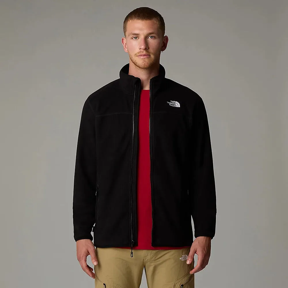 The North Face Mens 100 Glacier Full Zip Fleece-TNF Black sold by Sportsmans Warehouse product image thumbnail 3