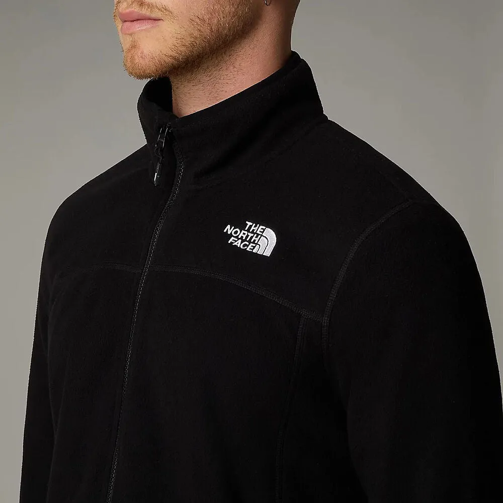 The North Face Mens 100 Glacier Full Zip Fleece-TNF Black sold by Sportsmans Warehouse product image thumbnail 5
