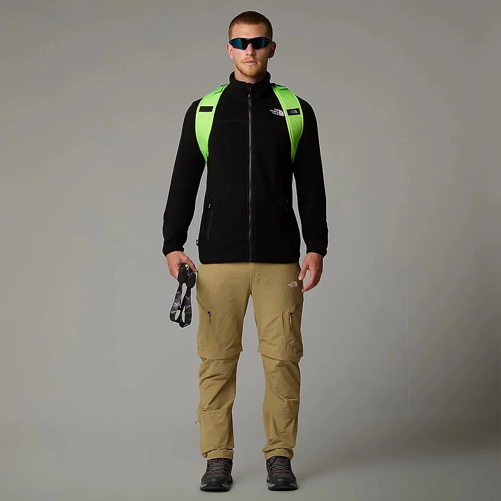 The North Face Mens 100 Glacier Full Zip Fleece-TNF Black sold by Sportsmans Warehouse product image thumbnail 4