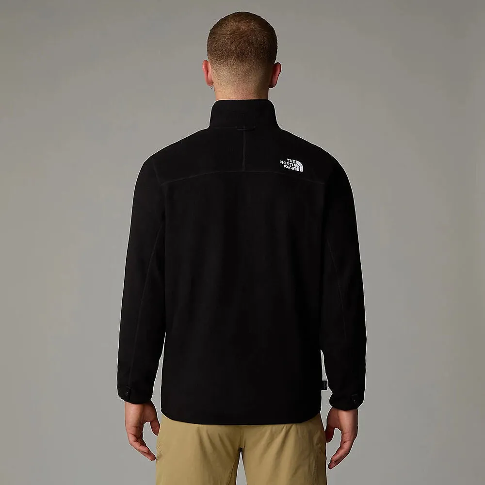 The North Face Mens 100 Glacier Full Zip Fleece-TNF Black sold by Sportsmans Warehouse product image thumbnail 2