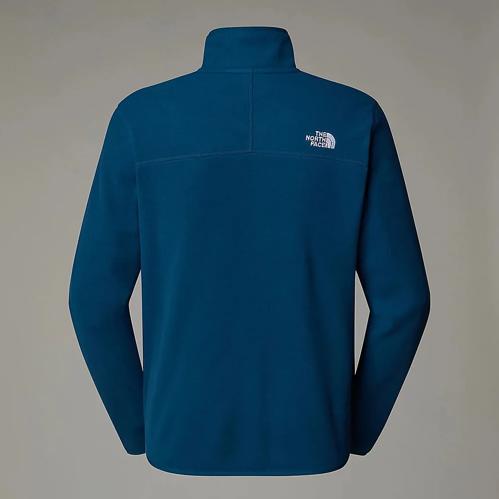 The North Face Mens 100 Glacier 1/4 Zip Fleece-Midnight sold by Sportsmans Warehouse product image thumbnail 5