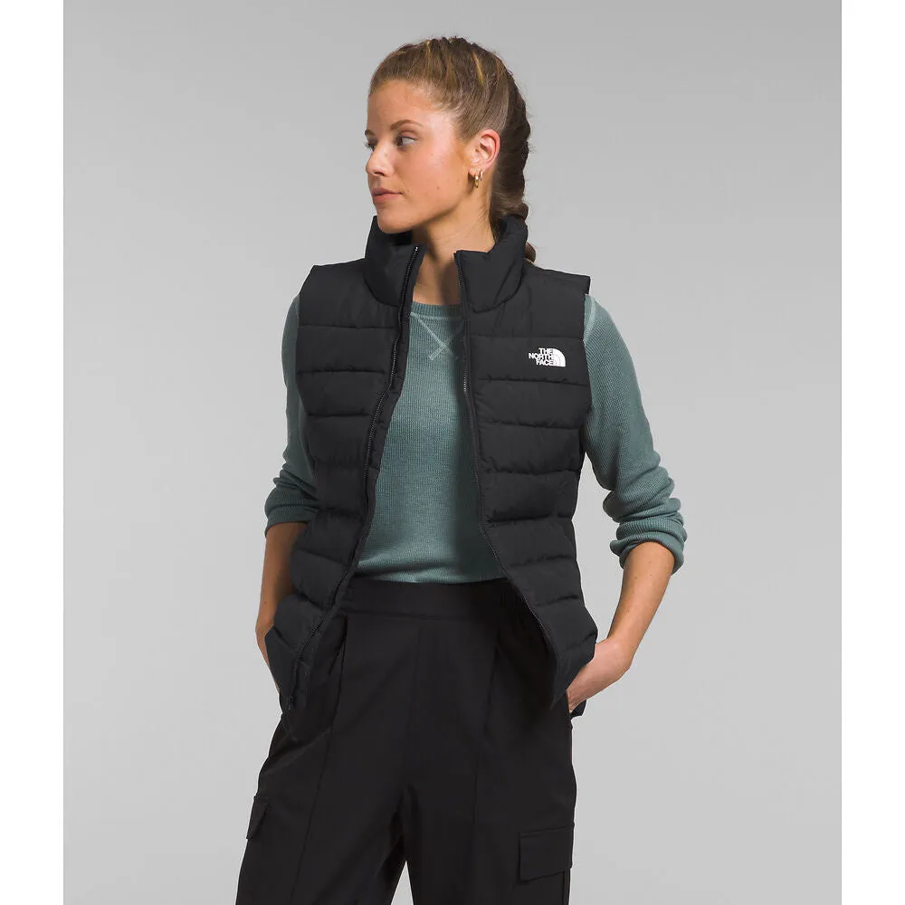 The North Face Womens Aconcagua 3 Vest-TNF Black sold by Sportsmans Warehouse