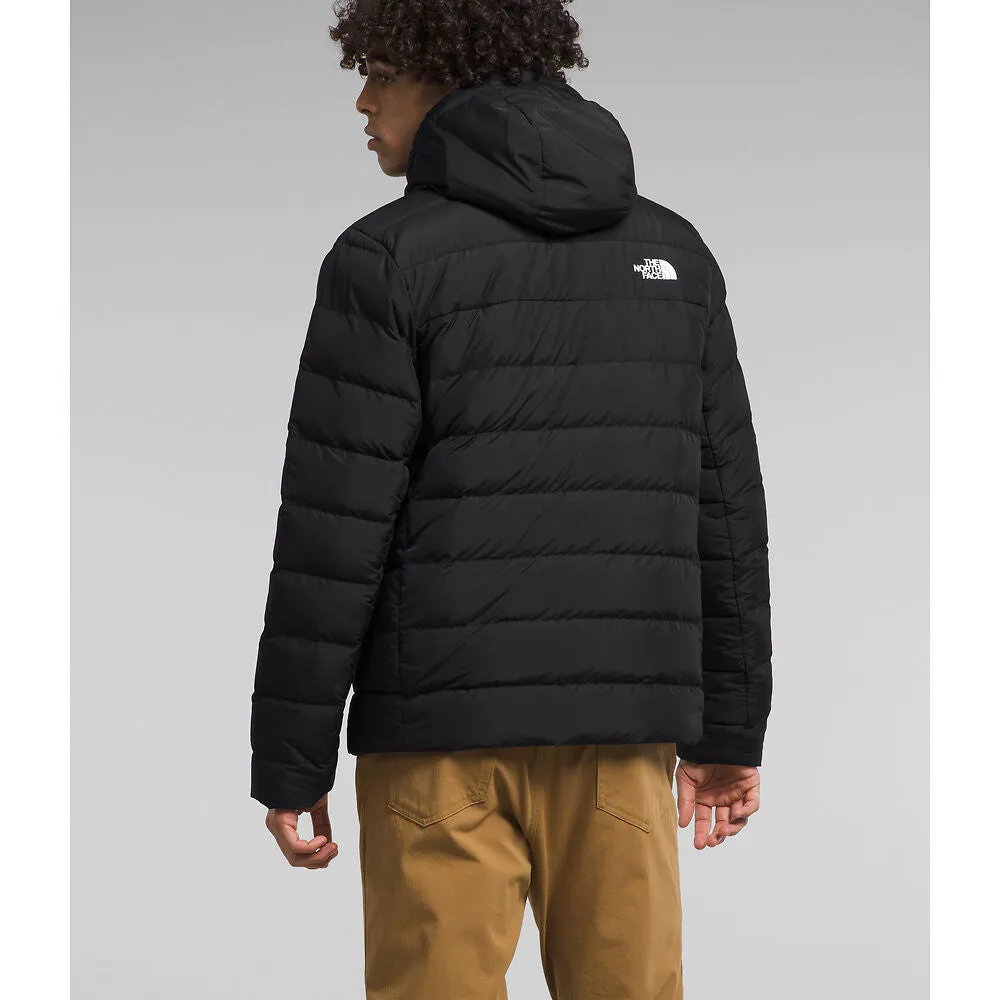 The North Face Mens Aconcagua 3 Hoodie-TNF Black sold by Sportsmans Warehouse product image thumbnail 3