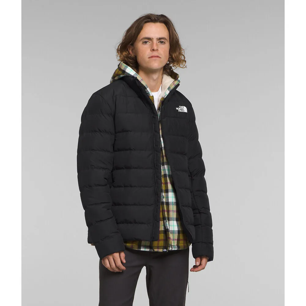 The North Face Mens Aconcagua 3 Jacket-TNF Black sold by Sportsmans Warehouse