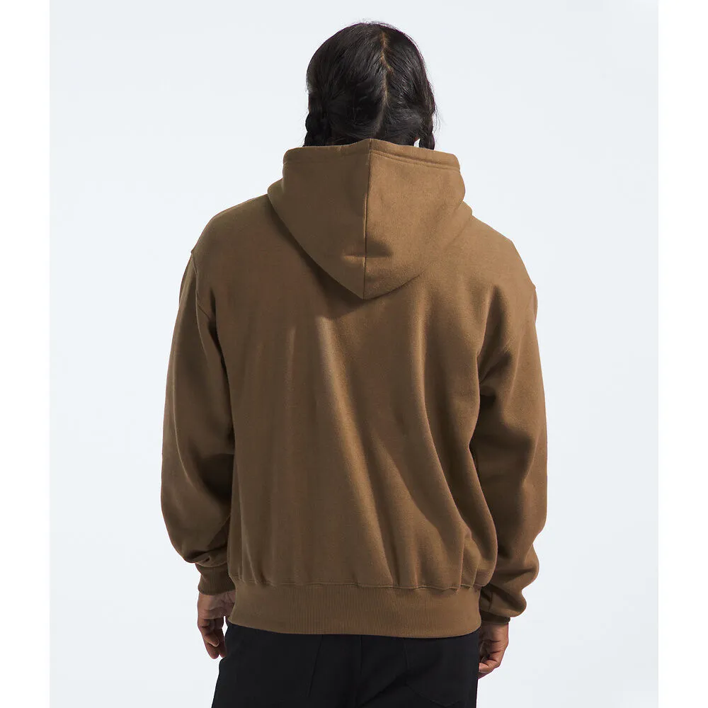 The North Face Mens Evolution Vintage Hoodie-Utility Brown sold by Sportsmans Warehouse product image thumbnail 3