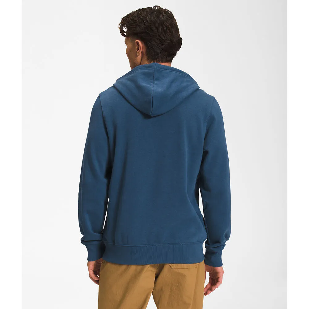 The North Face Mens Half Dome Pullover Hoodie-Shady Blue sold by Sportsmans Warehouse product image thumbnail 2