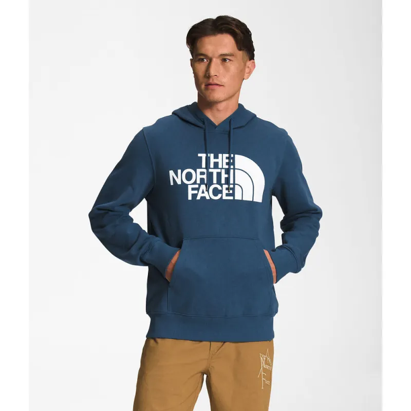 The North Face Mens Half Dome Pullover Hoodie-Shady Blue sold by Sportsmans Warehouse