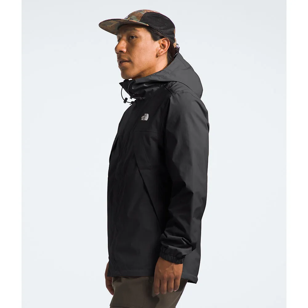 The North Face Mens Antora Jacket-TNF Black sold by Sportsmans Warehouse product image thumbnail 3