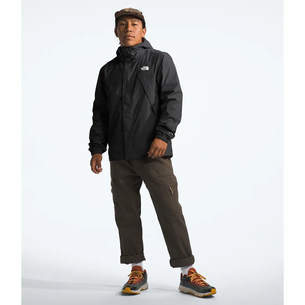 The North Face Mens Antora Jacket-TNF Black sold by Sportsmans Warehouse product image thumbnail 2