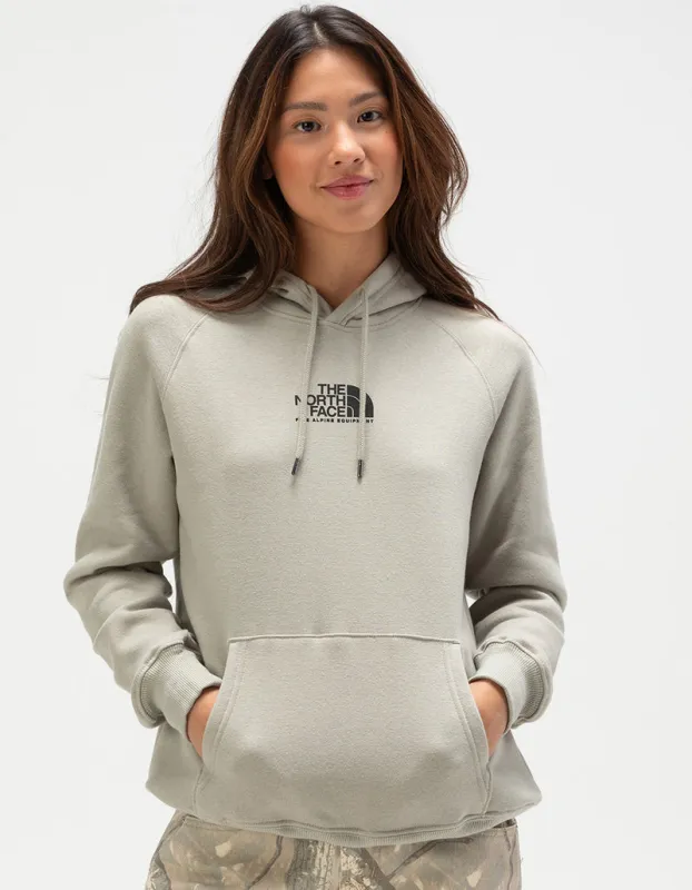 The North Face Womens Fine Alpine Hoodie-Clay Grey sold by Sportsmans Warehouse