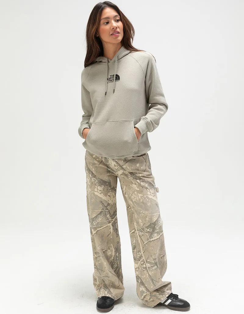 The North Face Womens Fine Alpine Hoodie-Clay Grey sold by Sportsmans Warehouse product image thumbnail 2